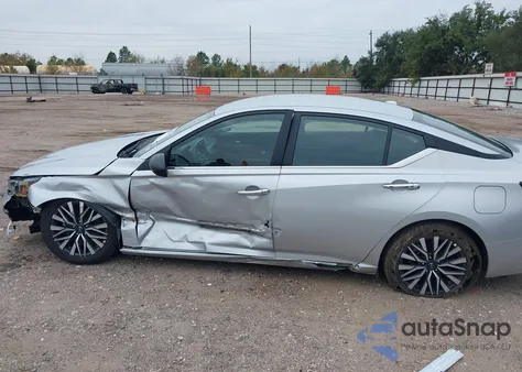 2025 Nissan Altima Sv Fwd from USA, damaged, VIN 1N4BL4DV1SN386789